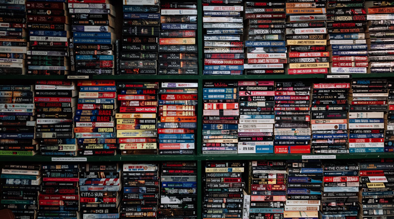 Books for sale at Reading Room Books at 264 S. Wabash St. in Wabash.