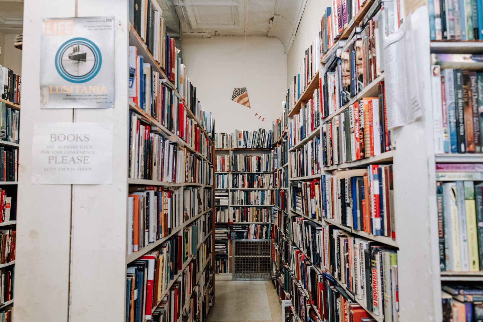 Books for sale at Reading Room Books at 264 S. Wabash St. in Wabash.