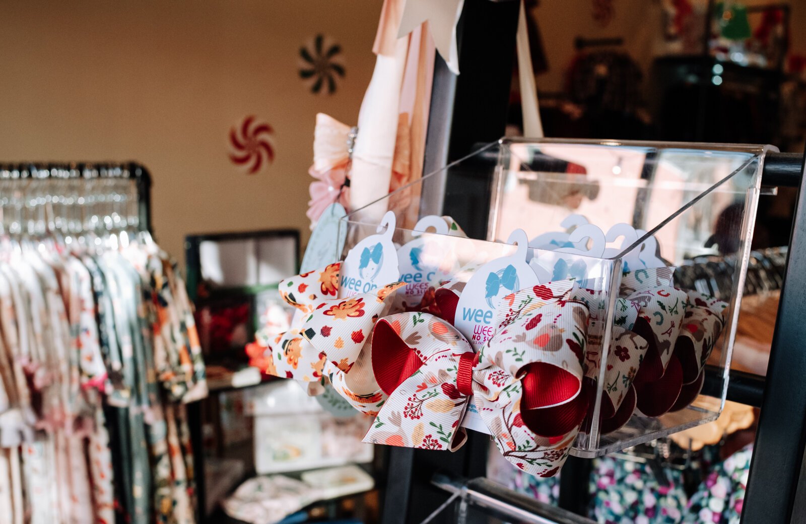 A clothing display at Tiny Threads at 47 W. Market St. in Wabash.