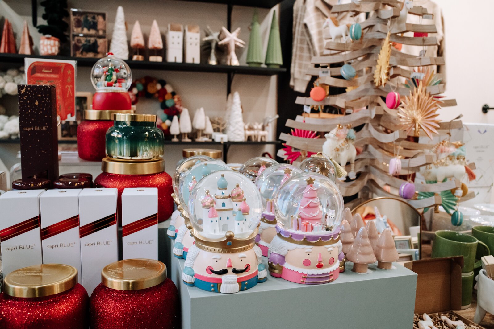 Elysian Co. at 110 E. Center St. in Warsaw features a wide variety of gift options.