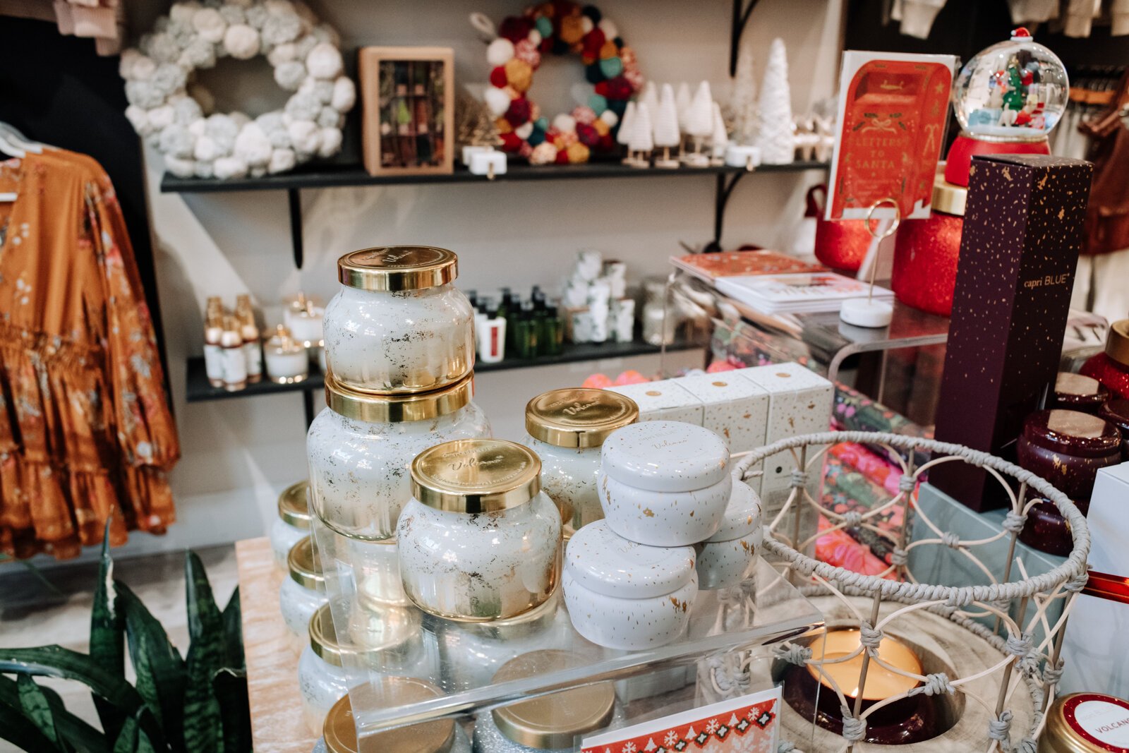 Elysian Co. at 110 E. Center St. in Warsaw features a wide variety of gift options.