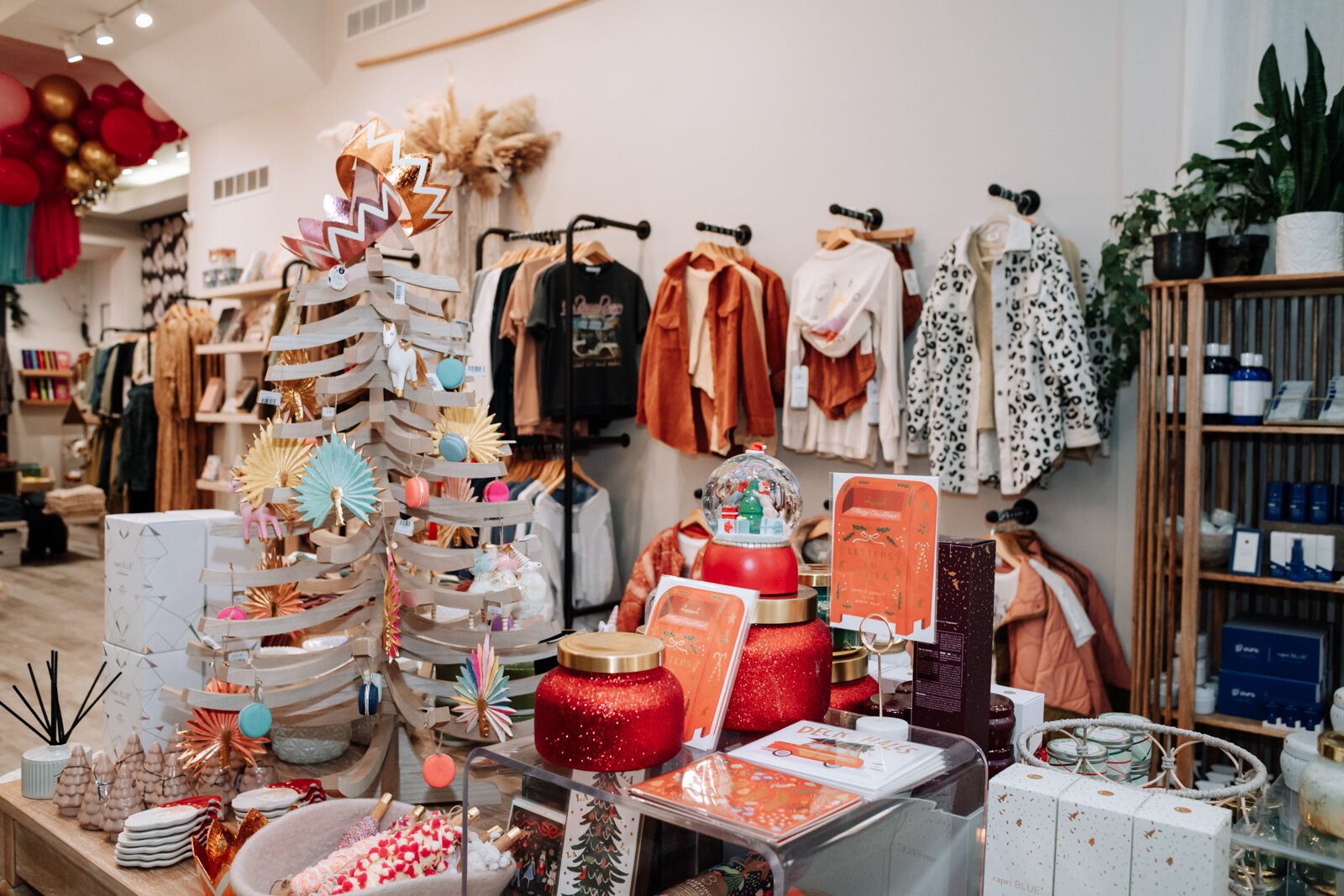 Elysian Co. at 110 E. Center St. in Warsaw features a wide variety of gift options.