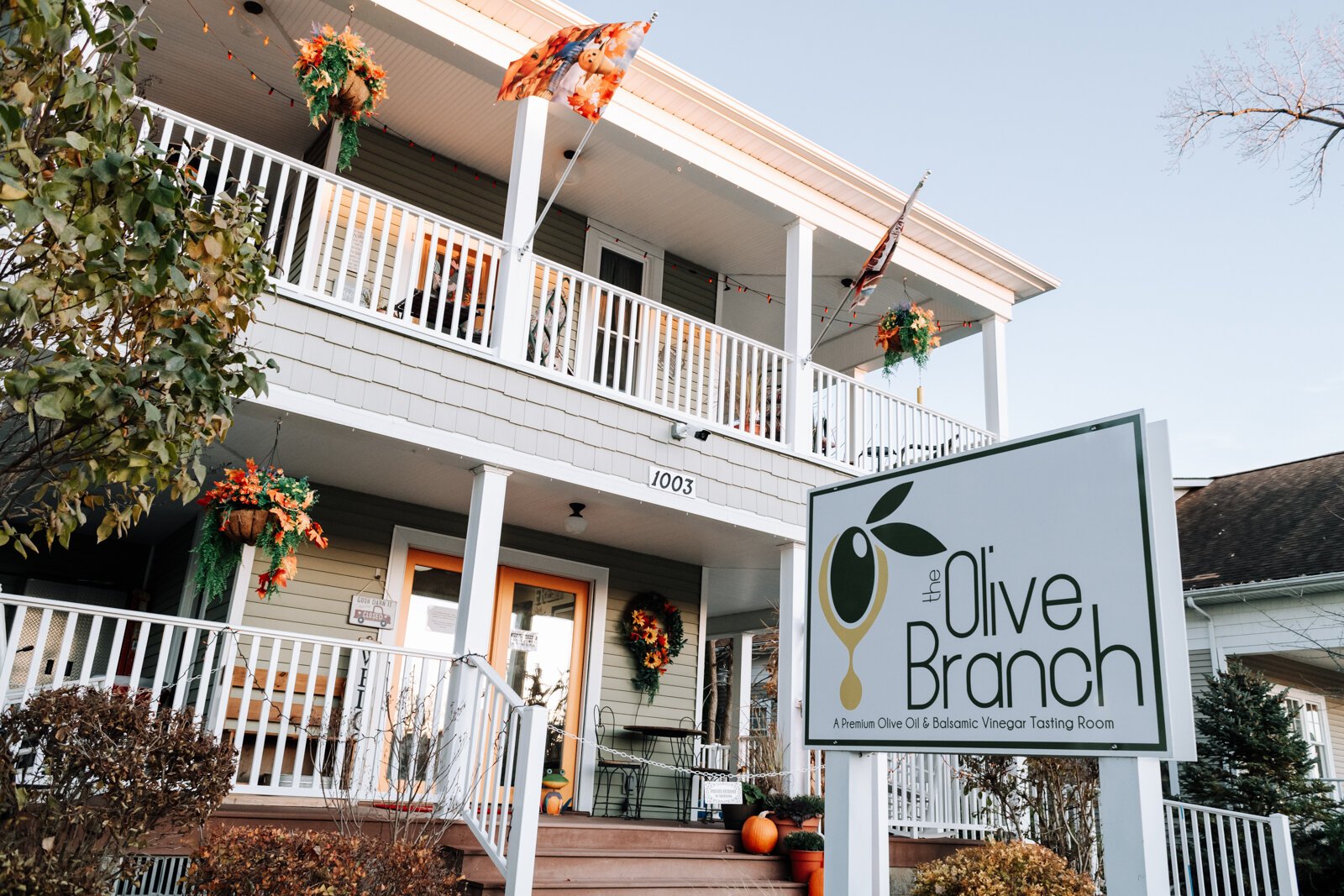 The Olive Branch at 1003 E. Canal St. in the Village at Winona Lake.