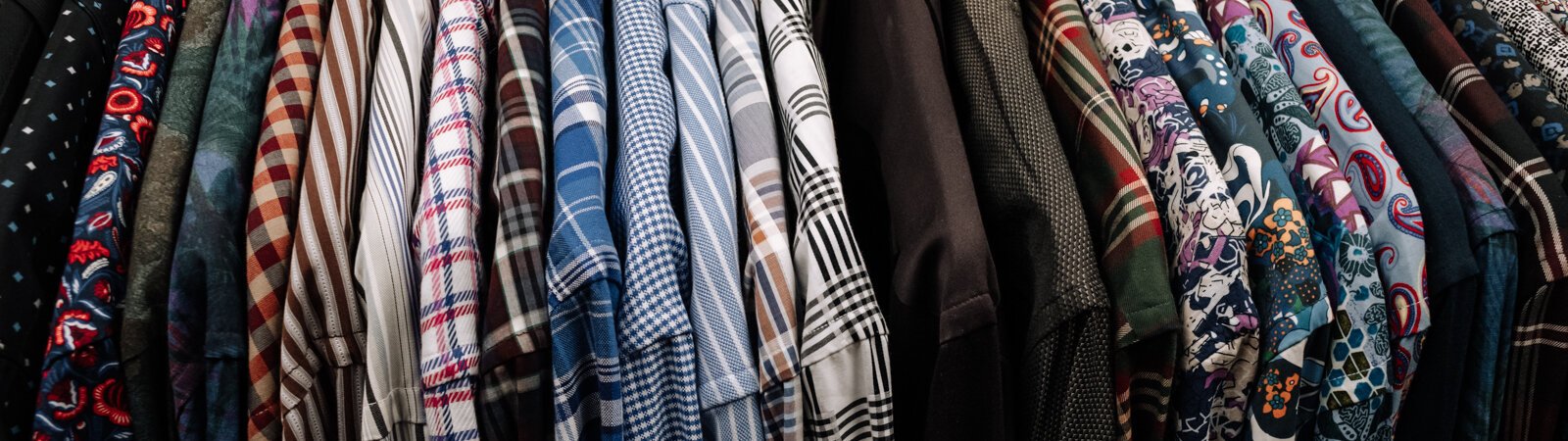 Shirt selections at David Talbott Collection.