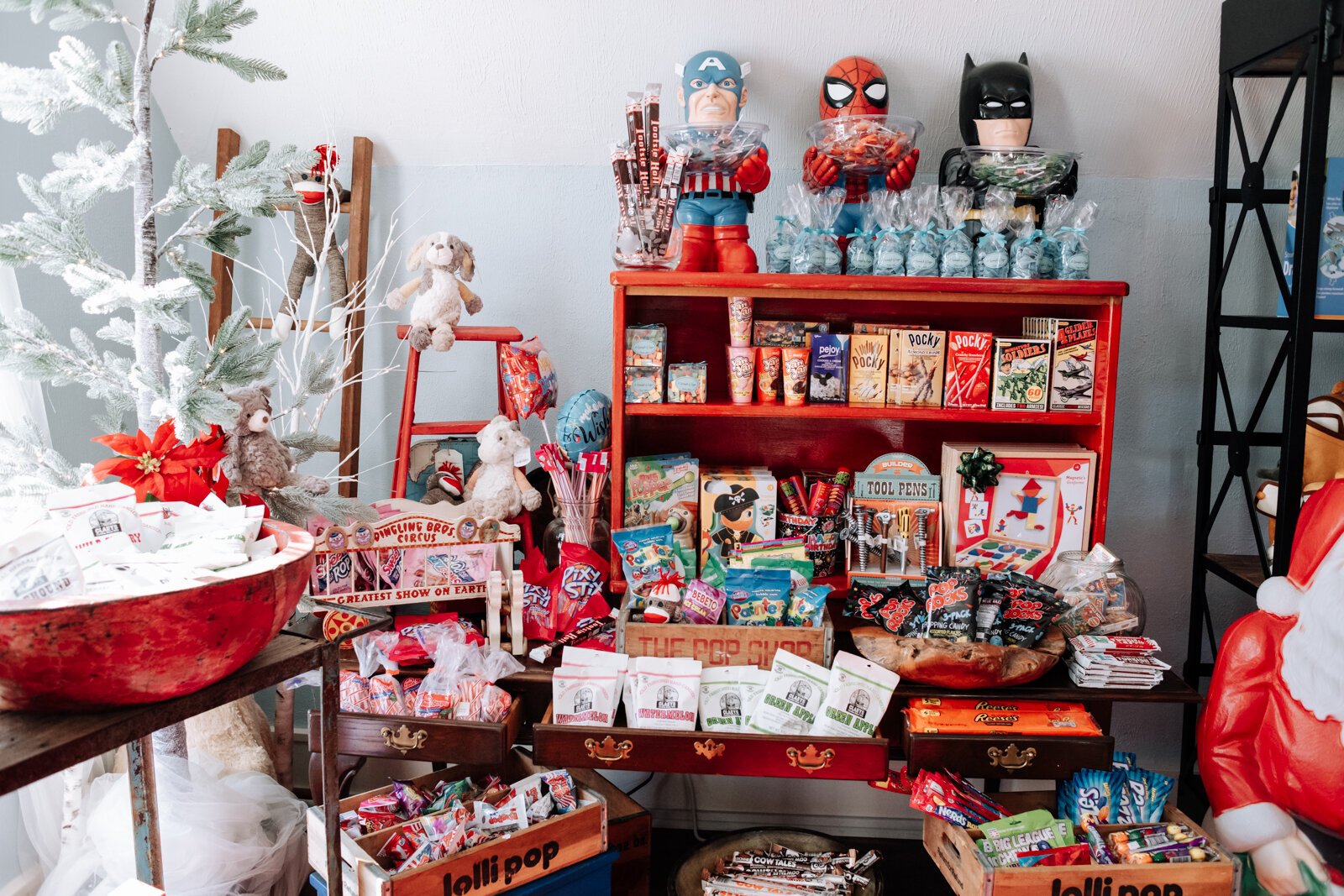 Candy for sale at Spoonful of Sugar at 138 1st St. in Roanoke.