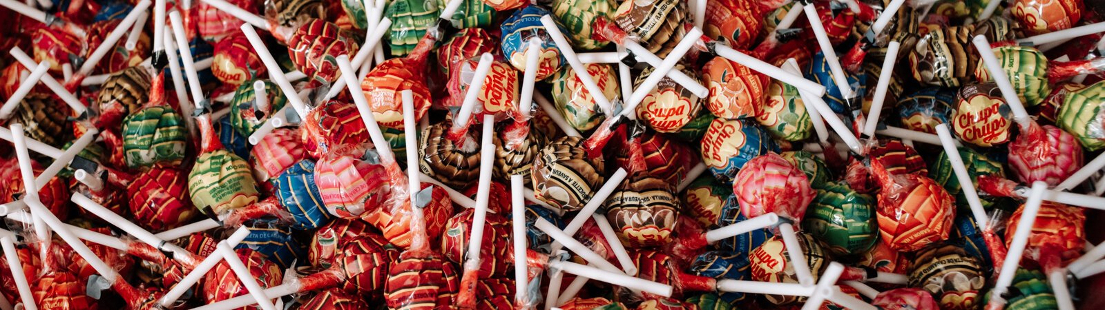 Lollypops for sale at A Spoonful of Sugar in Roanoke.