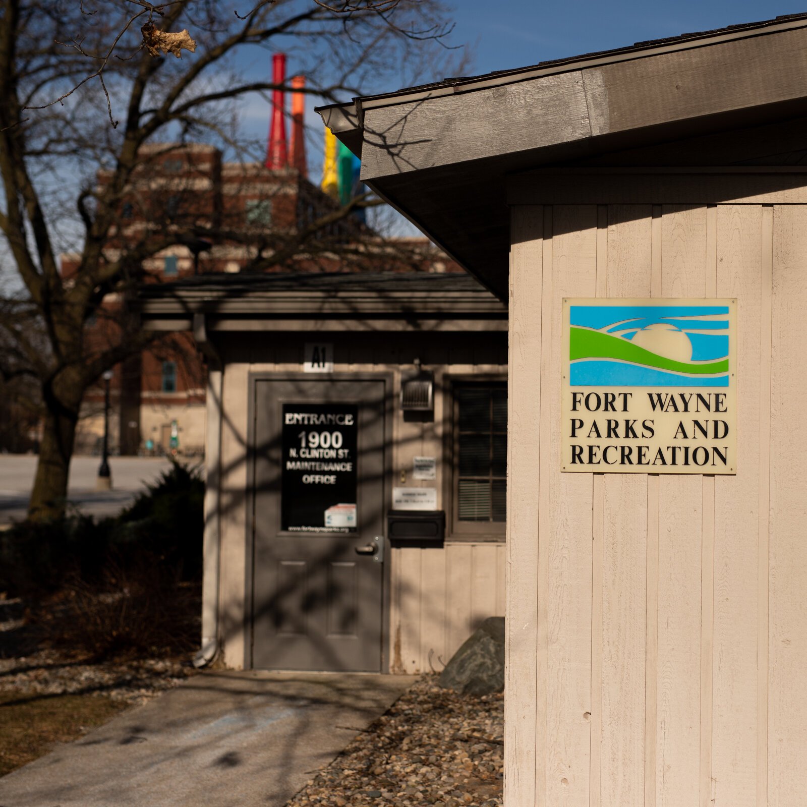 There is a cluster of unassuming greenhouses nestled between Lawton Park and Science Central.