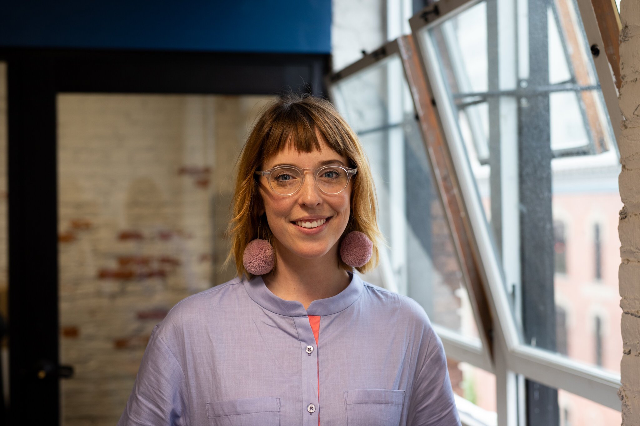 Kristin Giant is Chief Growth Officer at Pond, a tech startup in Fort Wayne.