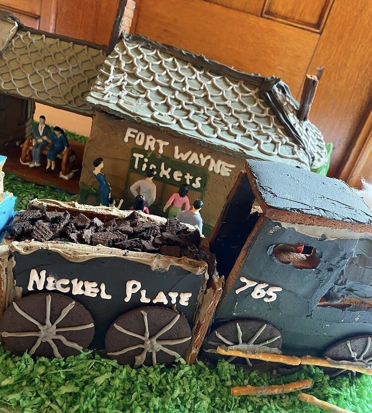 Gingerbread Train