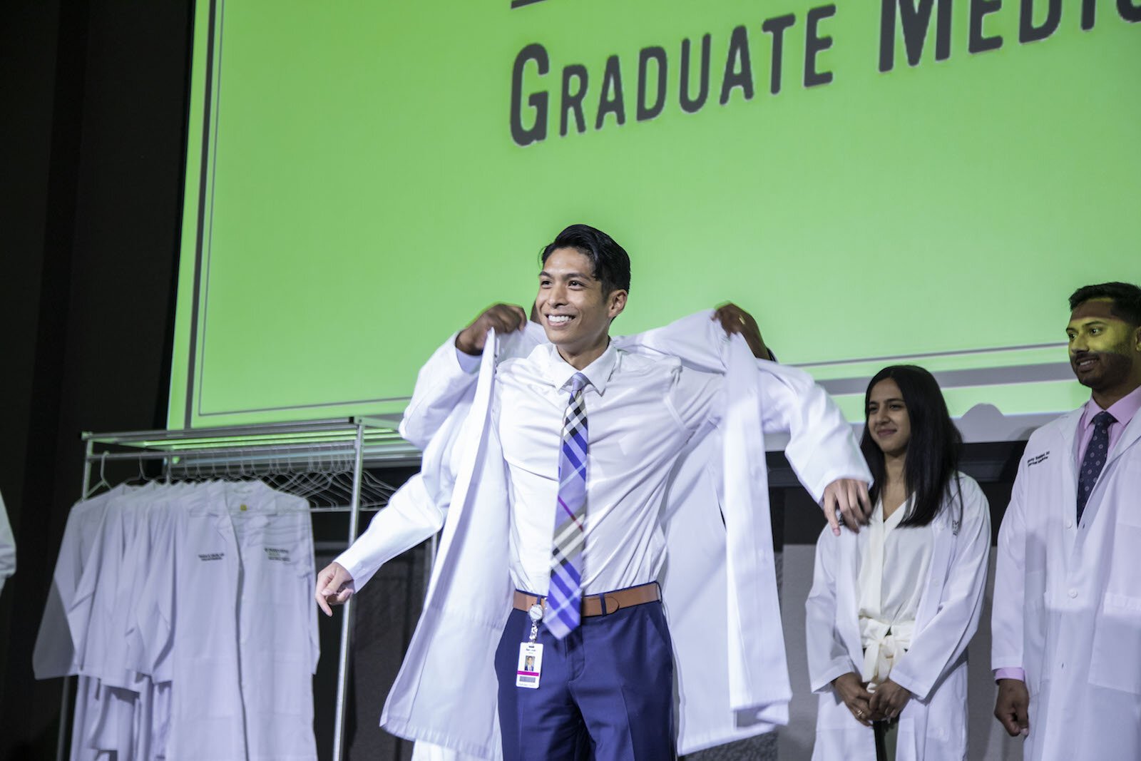 Parkview Health launched a graduate medical education (GME) program, also known as a medical residency, in Fort Wayne. A white coat ceremony in June 2022 officially welcomed the new resident physicians.