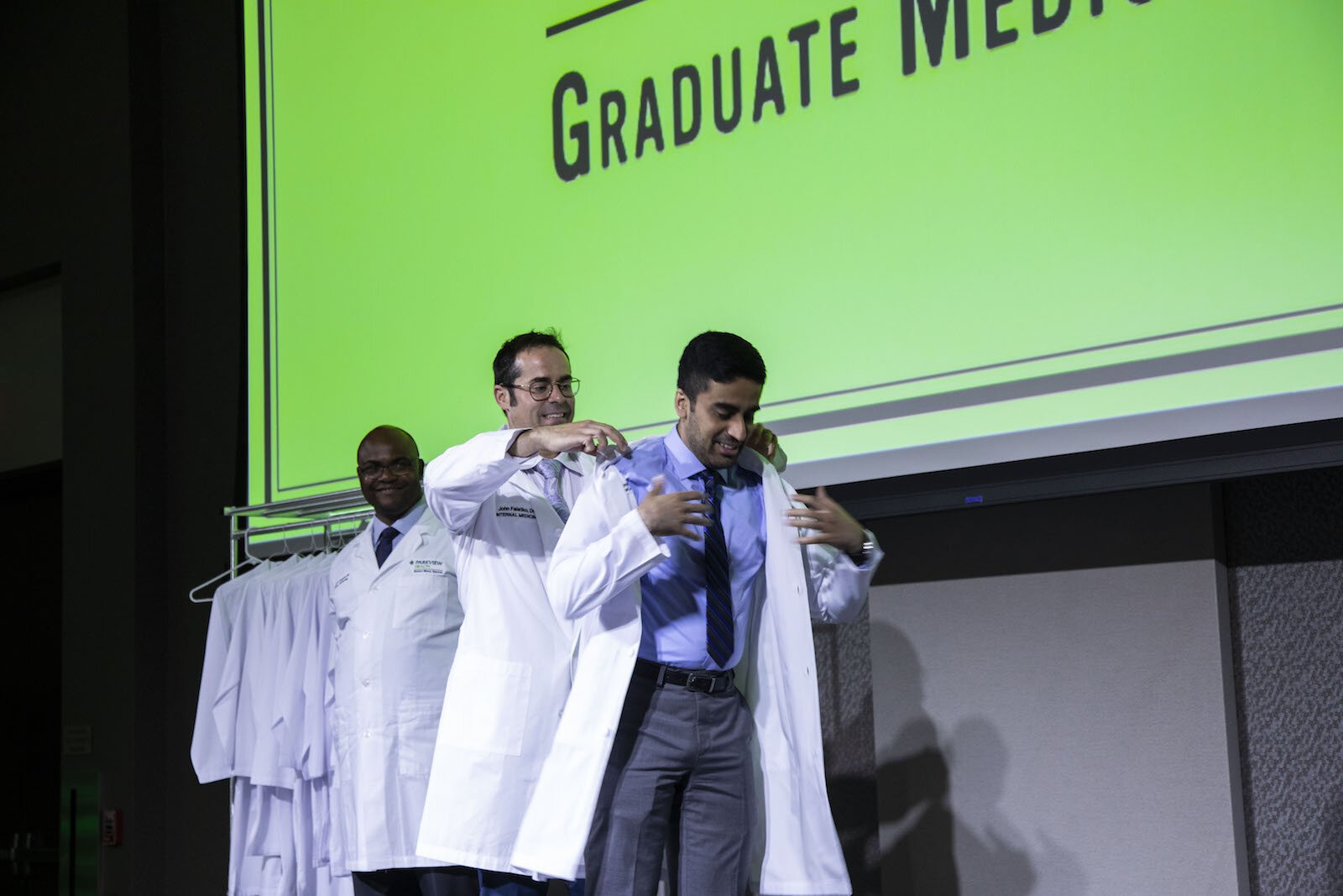 Parkview Health launched a graduate medical education (GME) program, also known as a medical residency, in Fort Wayne. A white coat ceremony in June 2022 officially welcomed the new resident physicians.