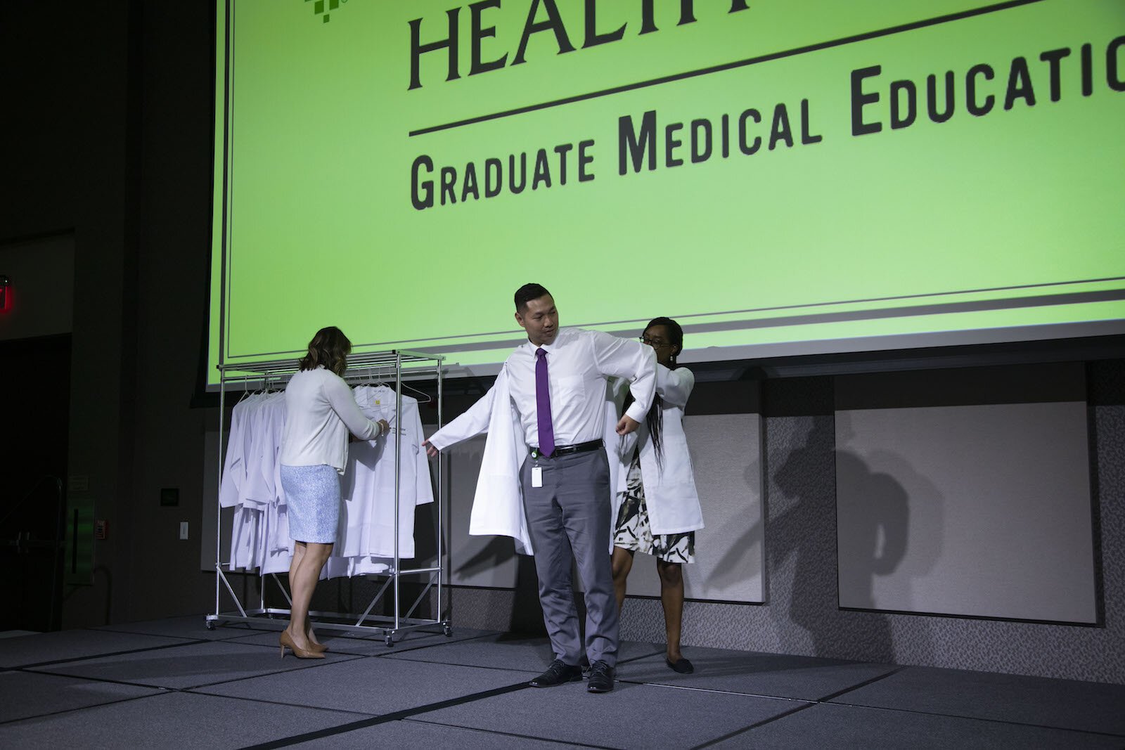 Parkview Health launched a graduate medical education (GME) program, also known as a medical residency, in Fort Wayne. A white coat ceremony in June 2022 officially welcomed the new resident physicians.