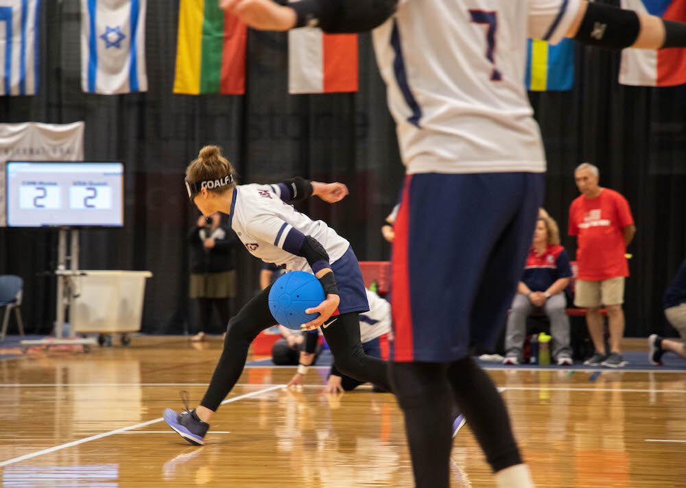 Learning To Hear Emotions My First Experience With The Paralympic Sport Of Goalball