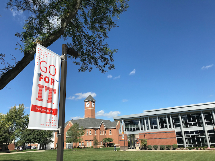 Indiana Tech launched a new tagline to better speak to all of its audiences.