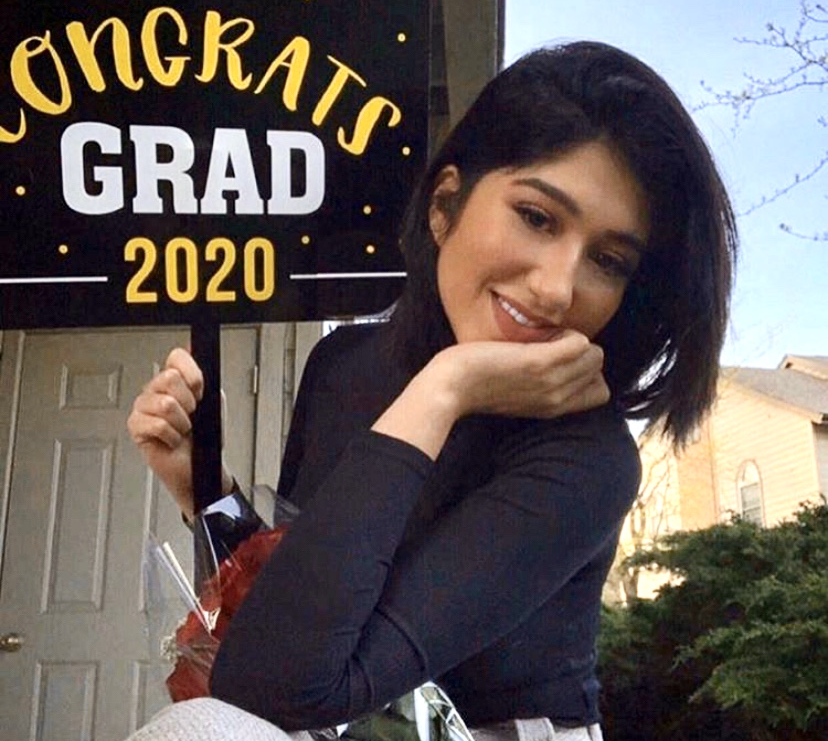 Mariam Nasraddin, an international student from Saudi Arabia, is a recent graduate from Indiana Tech’s communication program. 