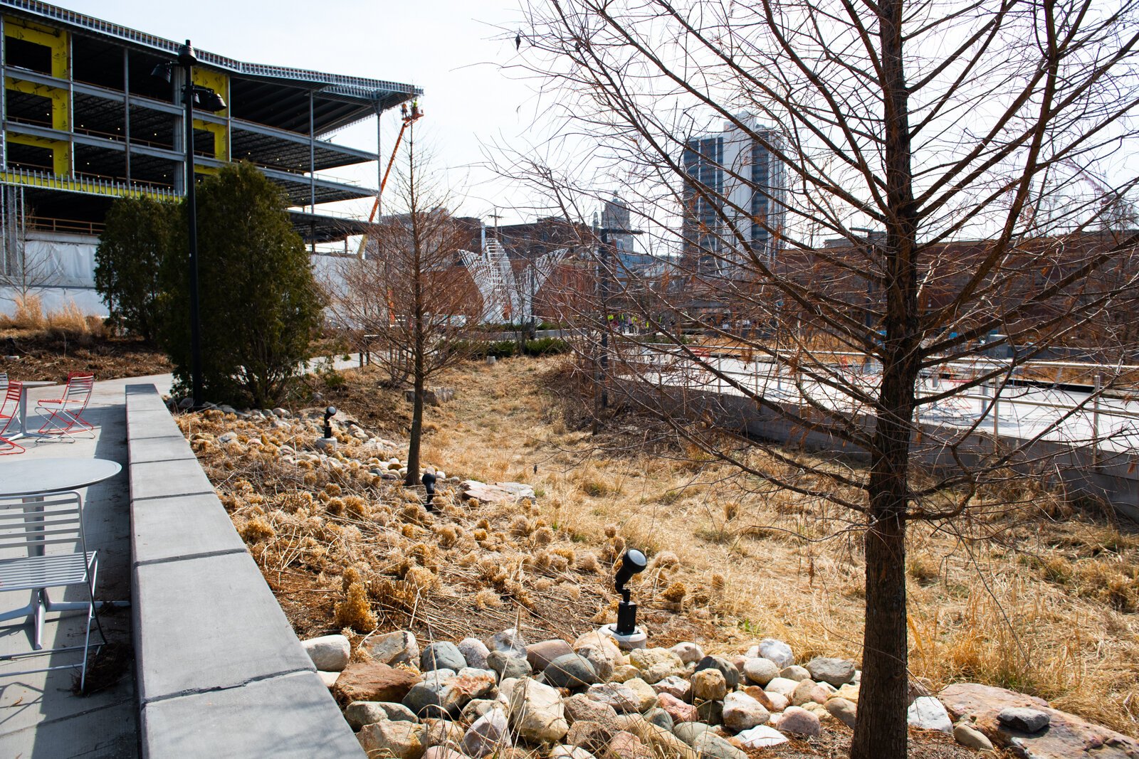 As more residents and businesses move to Downtown Fort Wayne, there’s growing interest in green infrastructure.