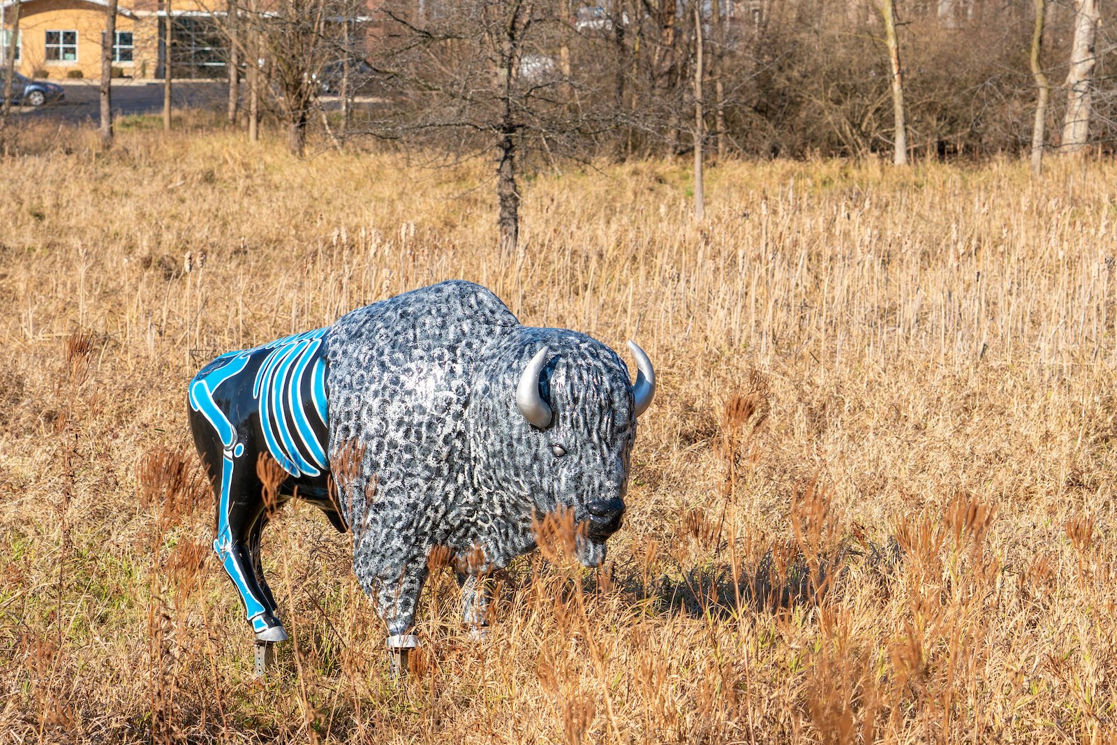 Kosciusko County is home to many unique works of art, like sculptures.