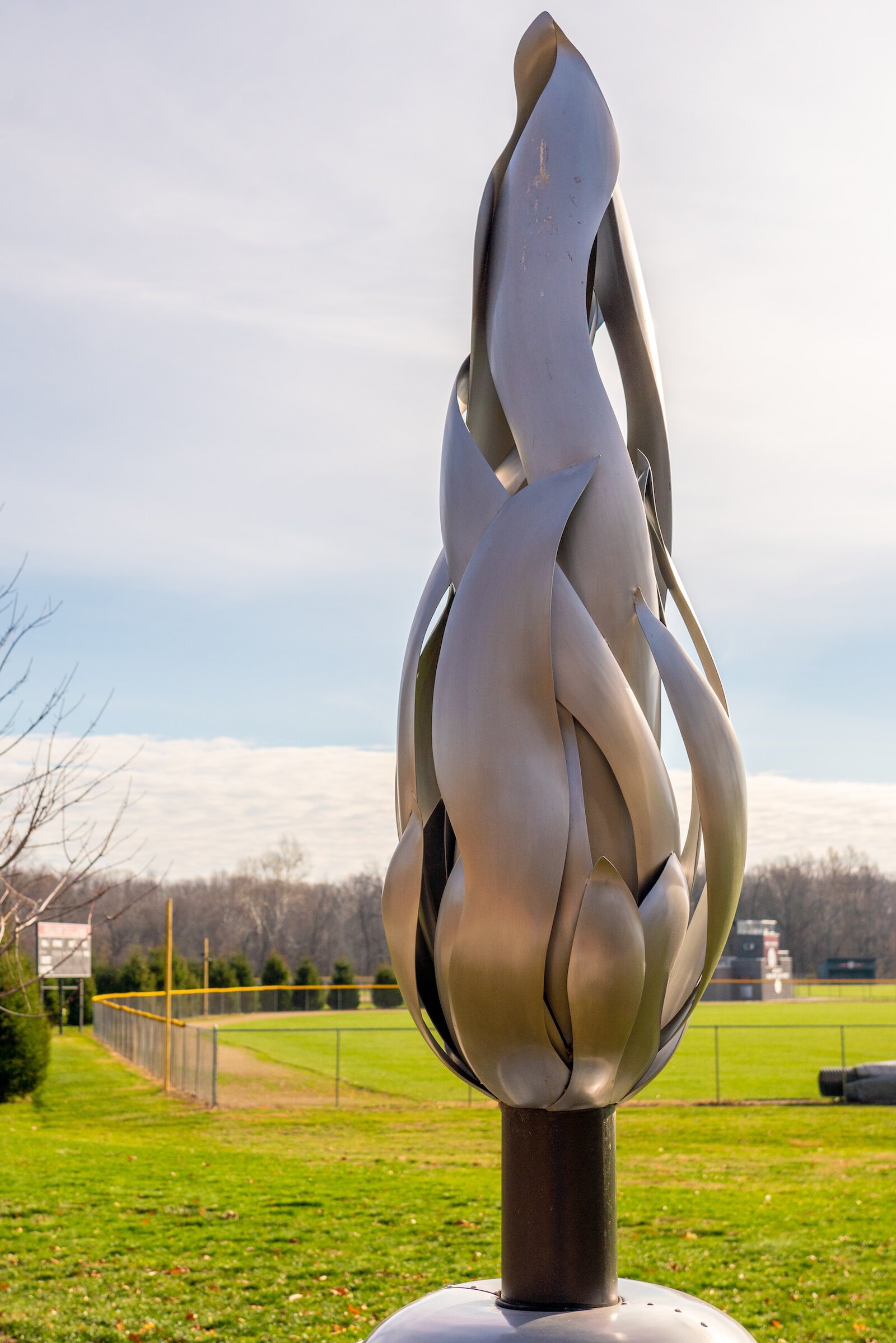 Kosciusko County is home to many unique works of art, like sculptures.
