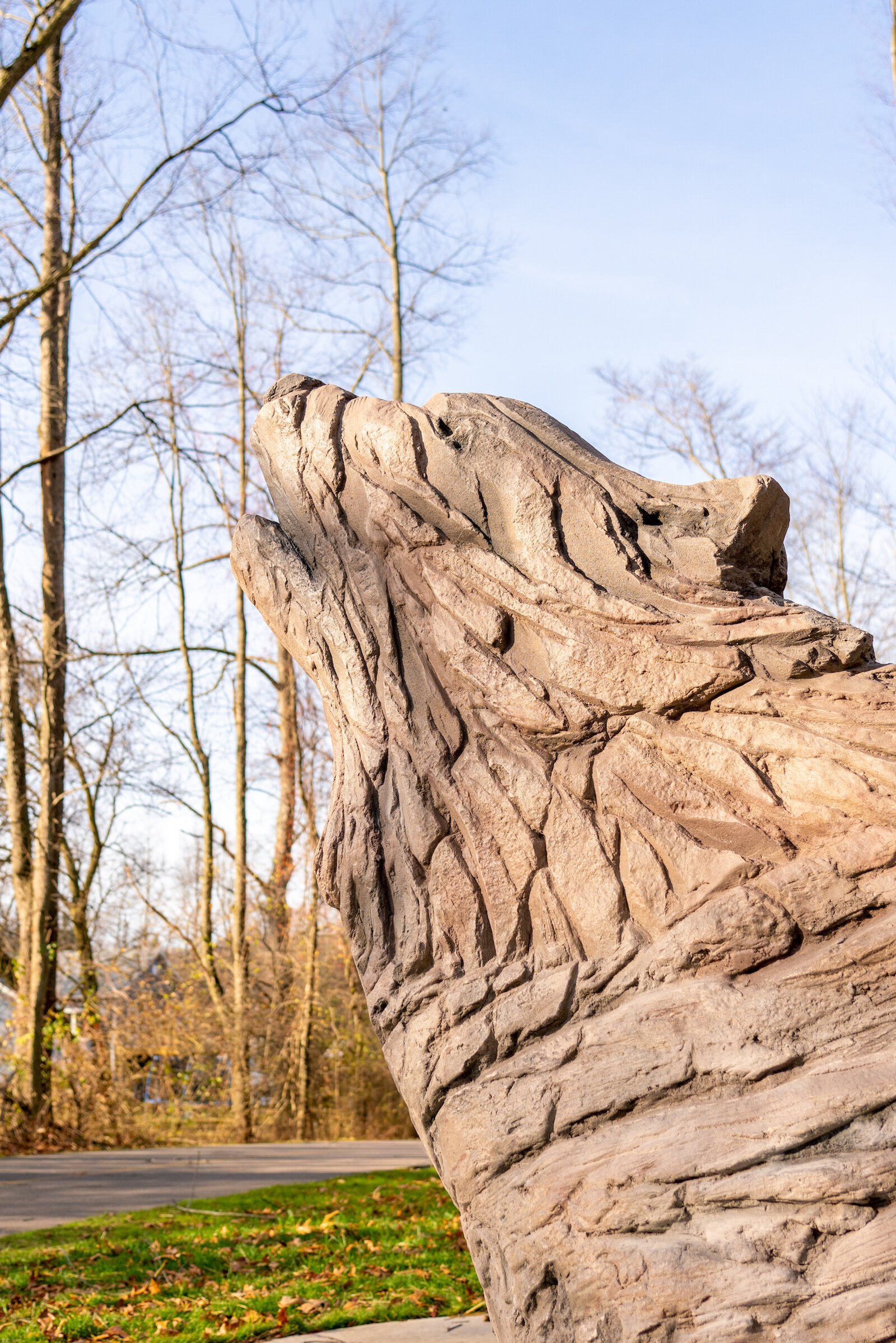 Kosciusko County is home to many unique works of art, like sculptures.