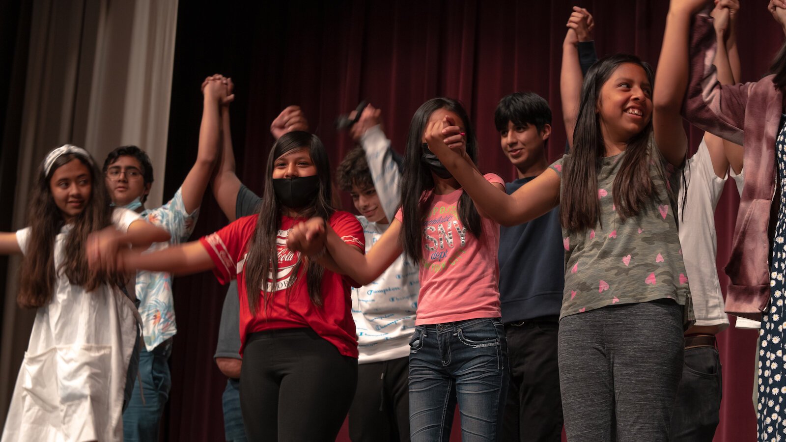 Over the course of 16 weeks in the 2020-2021 school year, students participated in 42 activities and 10 rehearsals, which culminated in a final performance—all exploring experiences central to their cultural identity in a rural community.