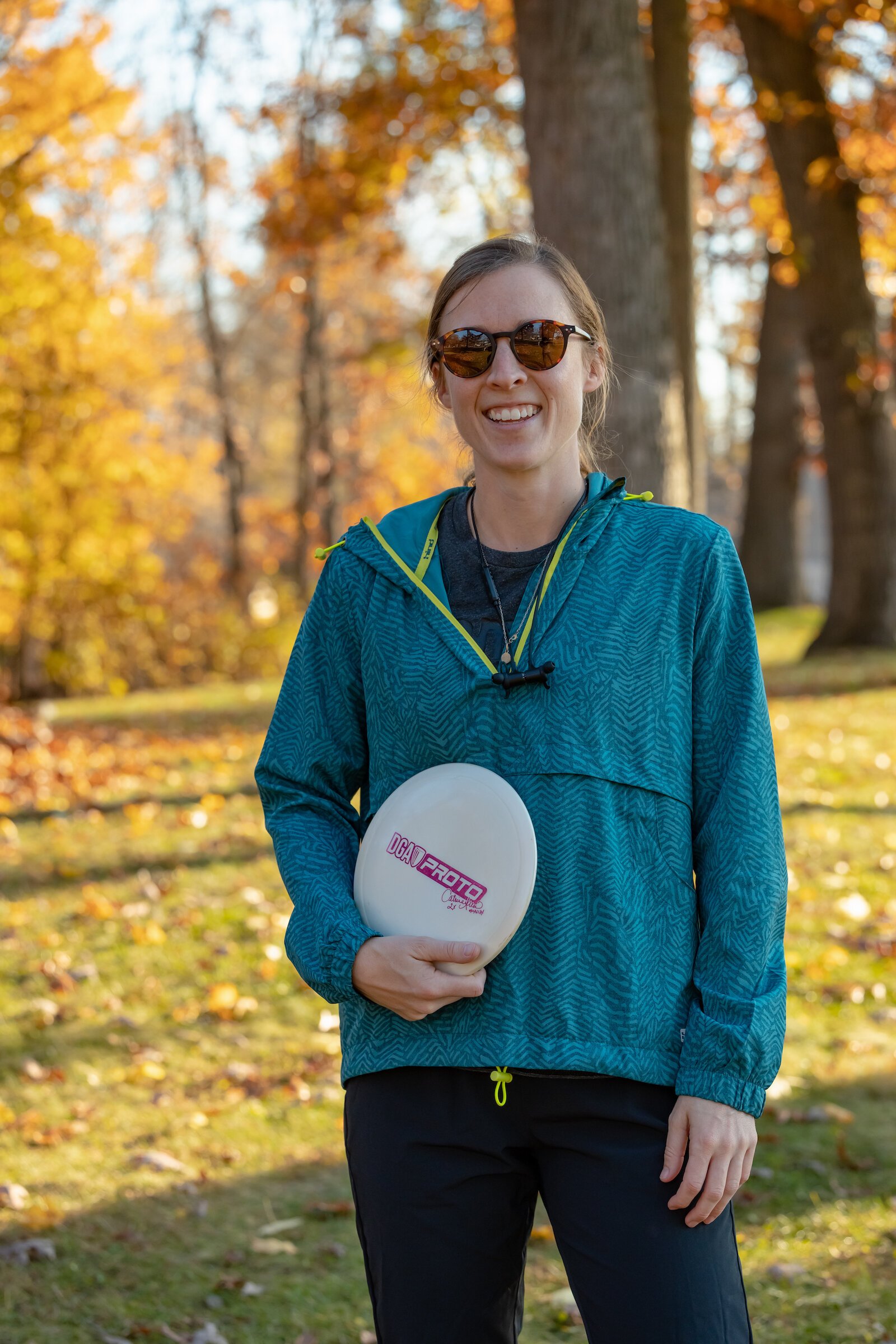 Disc golfer Hannah Lengel is the highest-rated amateur woman in Indiana and the second-highest-rated woman overall in Indiana.