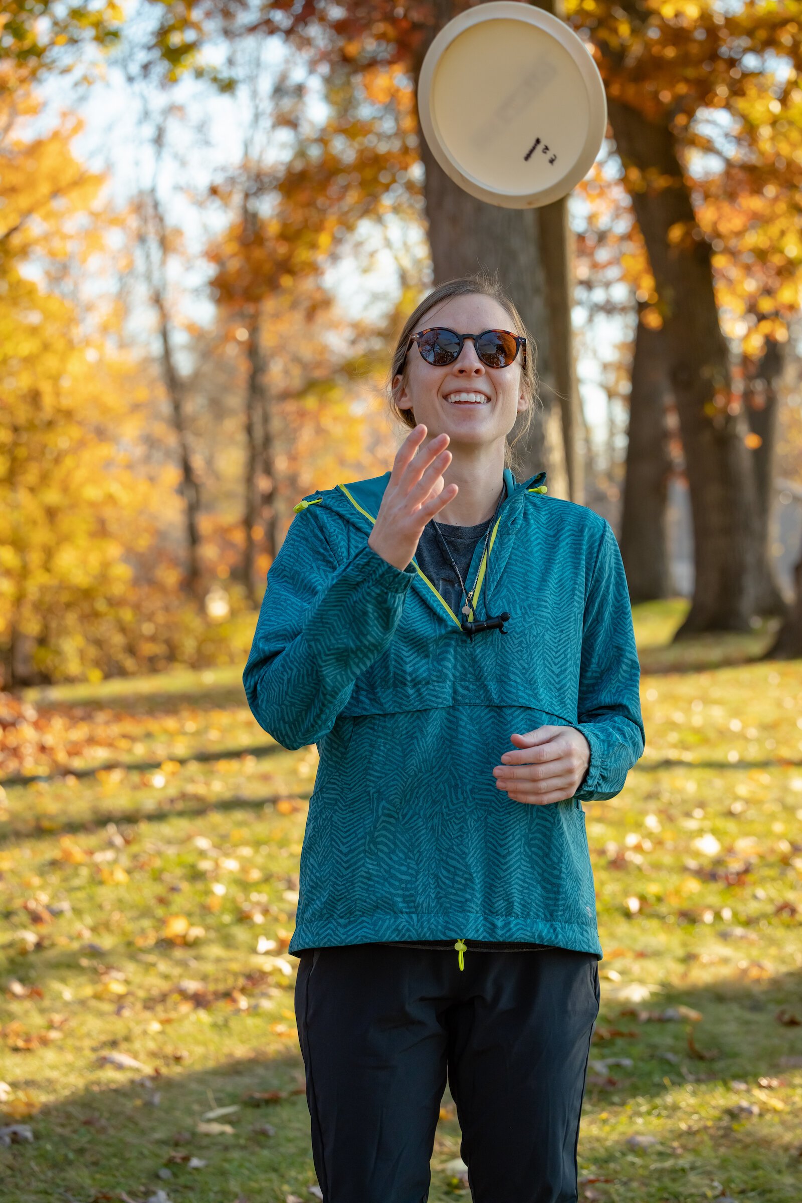 Disc golfer Hannah Lengel is the highest-rated amateur woman in Indiana and the second-highest-rated woman overall in Indiana.