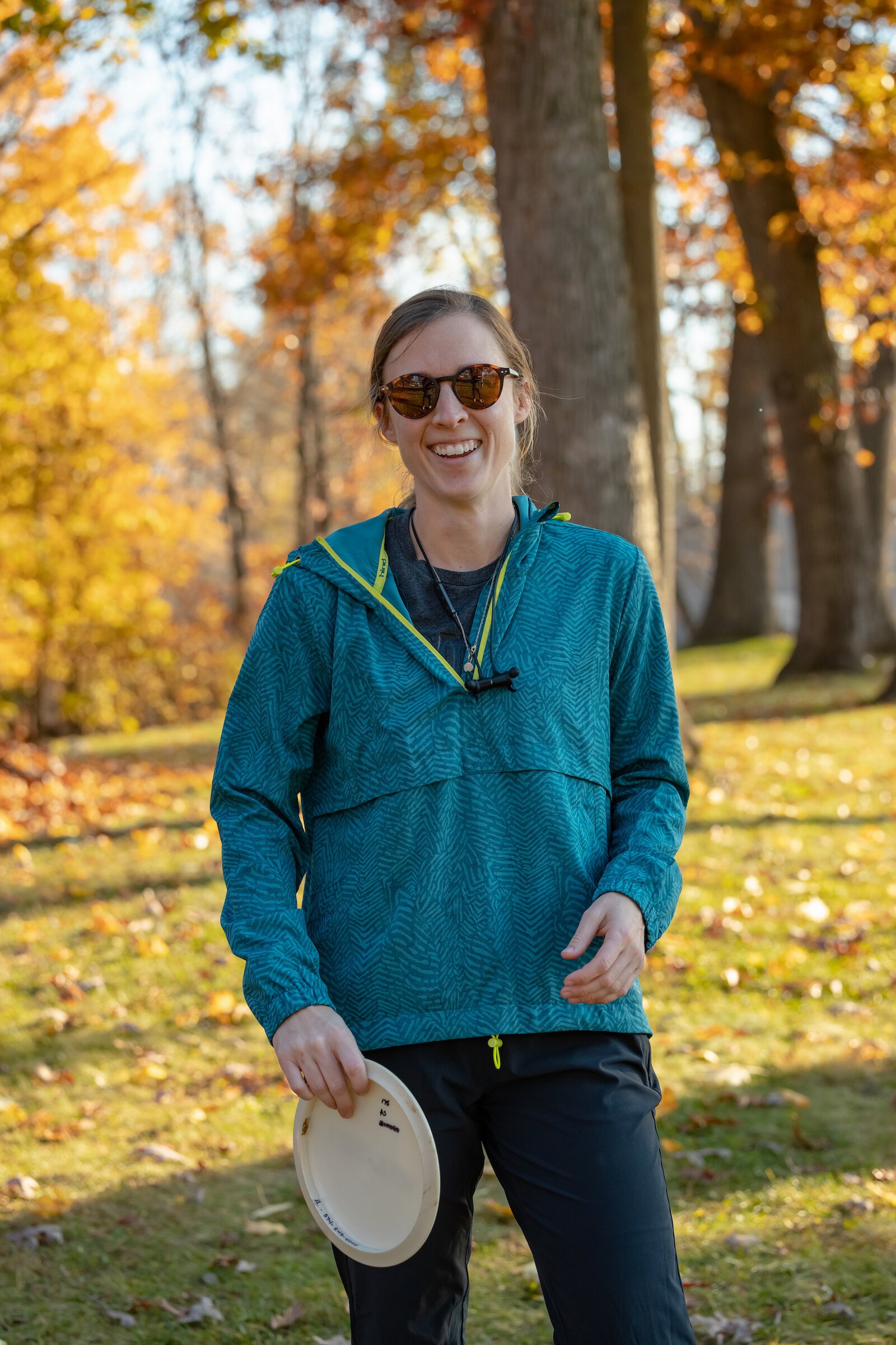 Disc golfer Hannah Lengel is the highest-rated amateur woman in Indiana and the second-highest-rated woman overall in Indiana.