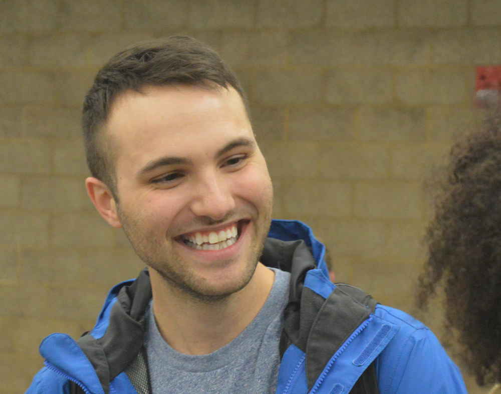 Dale Bland was among the first in line at IndianaMOM to get a root canal. 