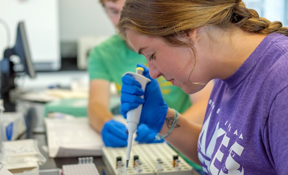 The Lilly Center for Lakes and Streams at Grace College engages students in water quality work and conservation.