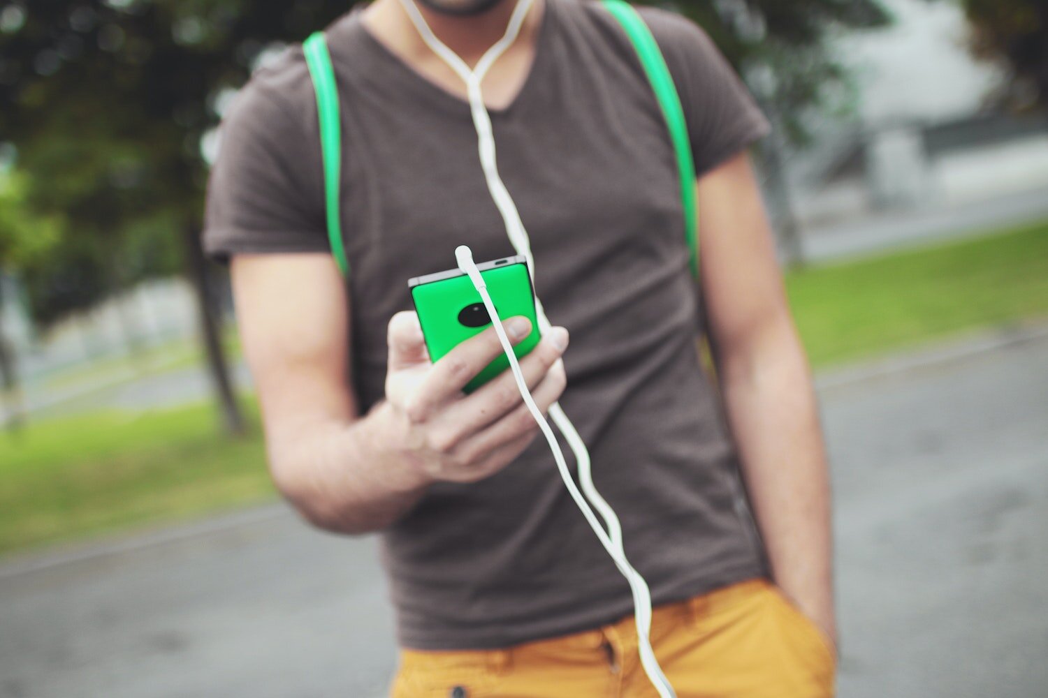 SoundWalk allows anyone with access to a smartphone to experience a solo music adventure.