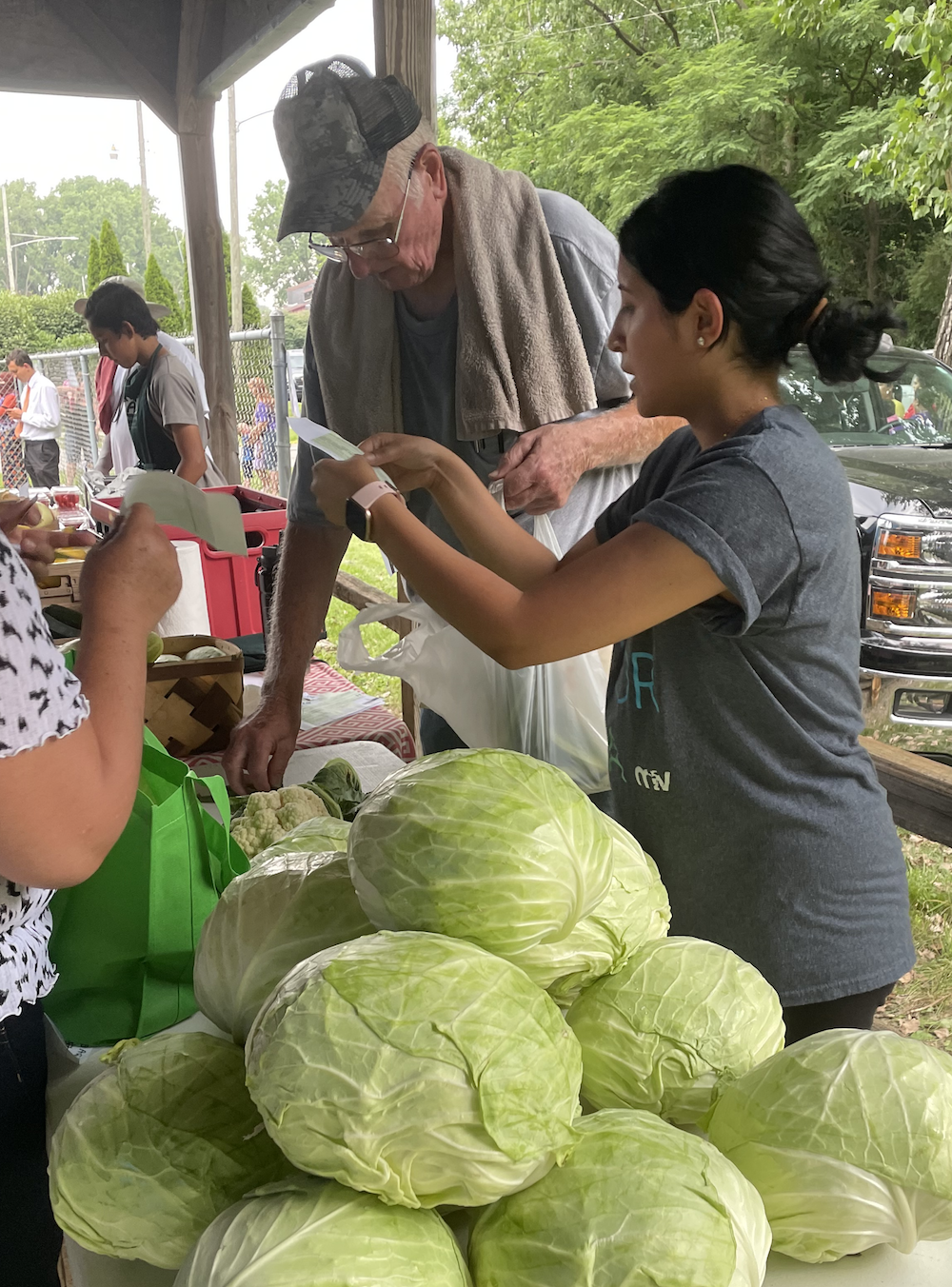 Fort Wayne HEAL Markets are open every week during the summer market season.