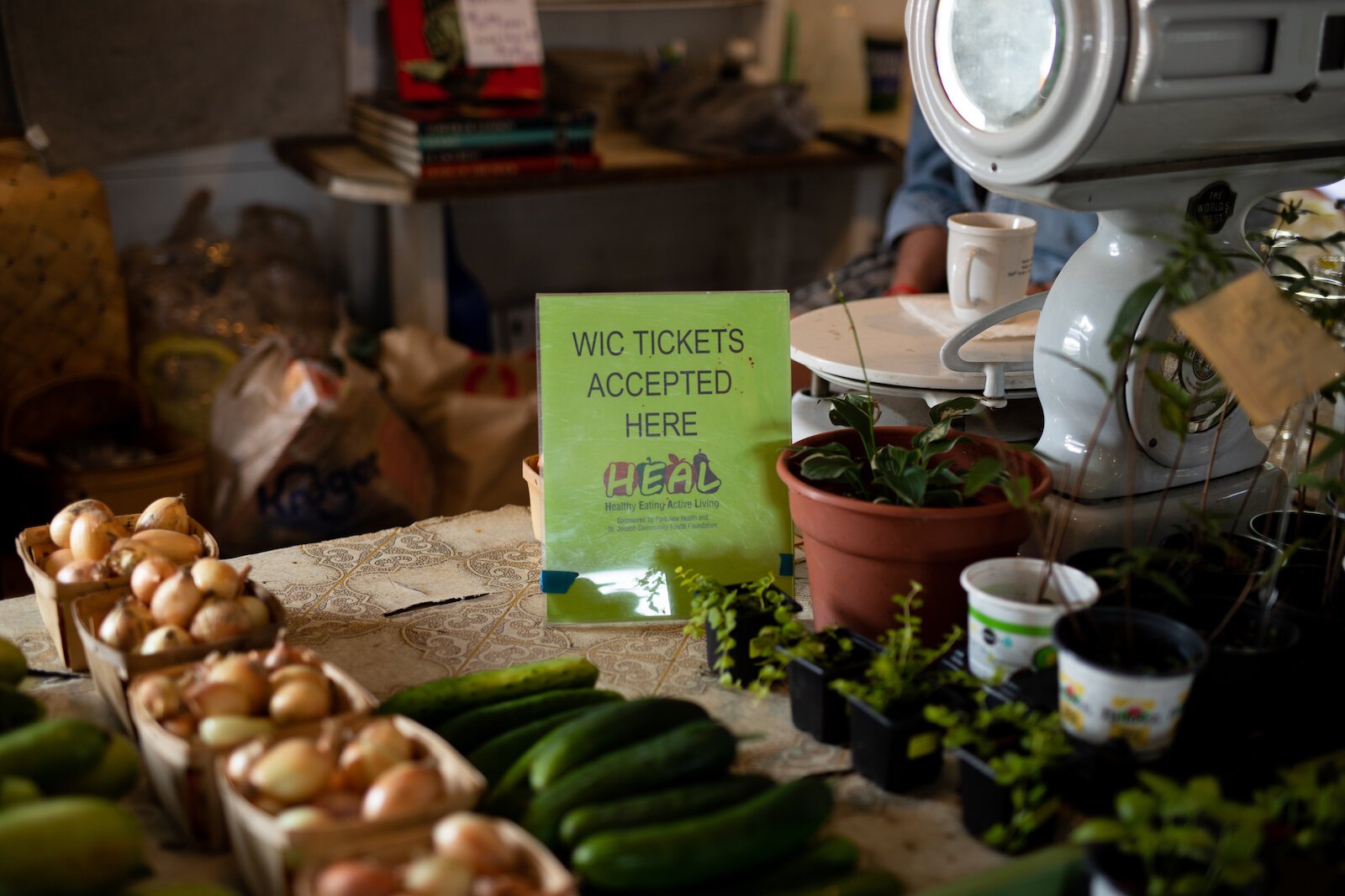 A new program called Double Up Indiana helps low-income families double their buying power on fruits and vegetables at participating retailers. 