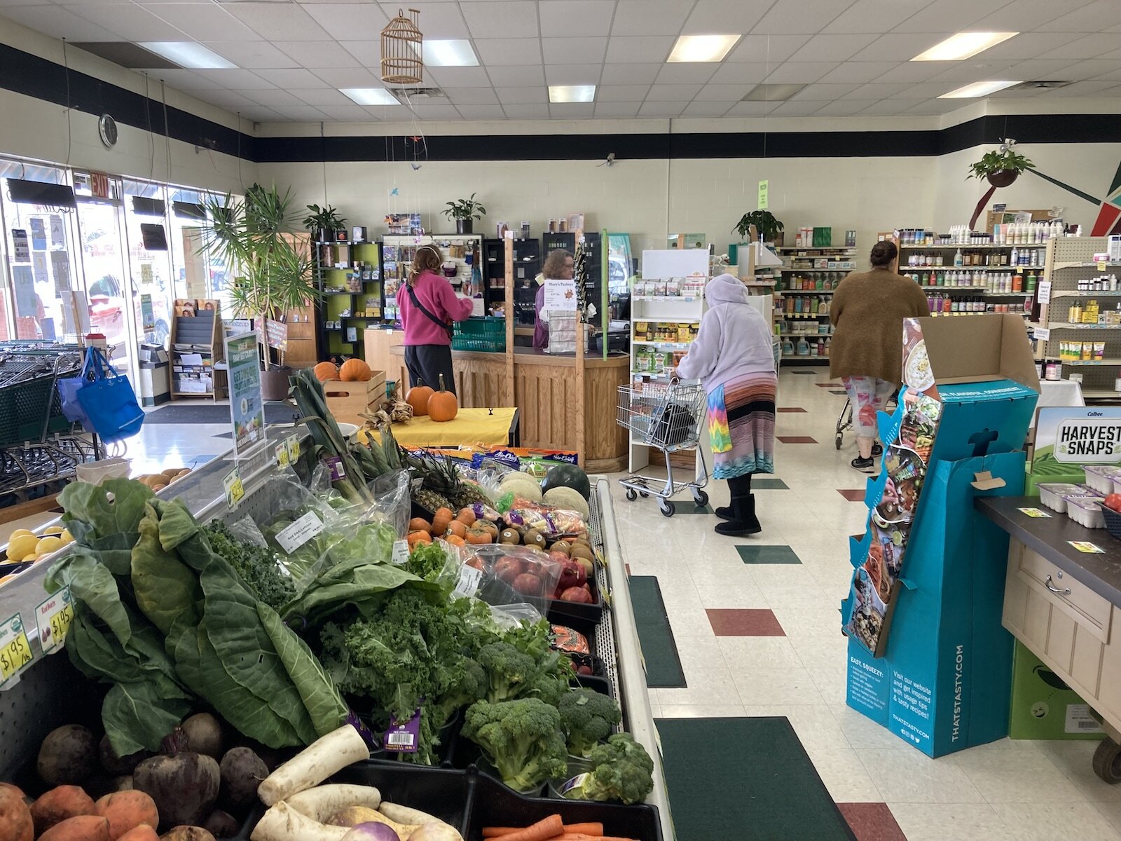 The Health Food Shoppe is located at 3515 N. Anthony Blvd.