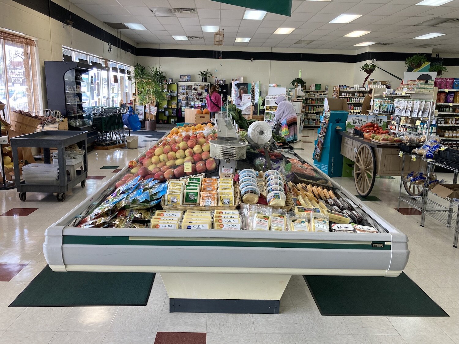 The Health Food Shoppe is located at 3515 N. Anthony Blvd.
