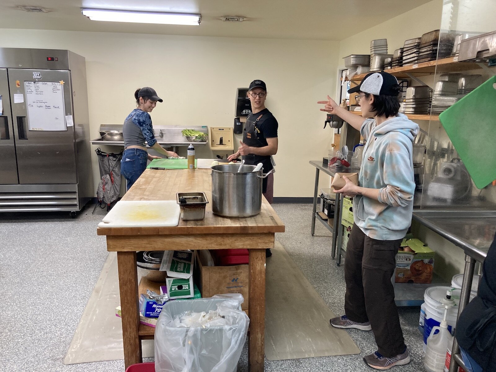 The Health Food Shoppe now has a full kitchen to prepare its deli items and baked goods.