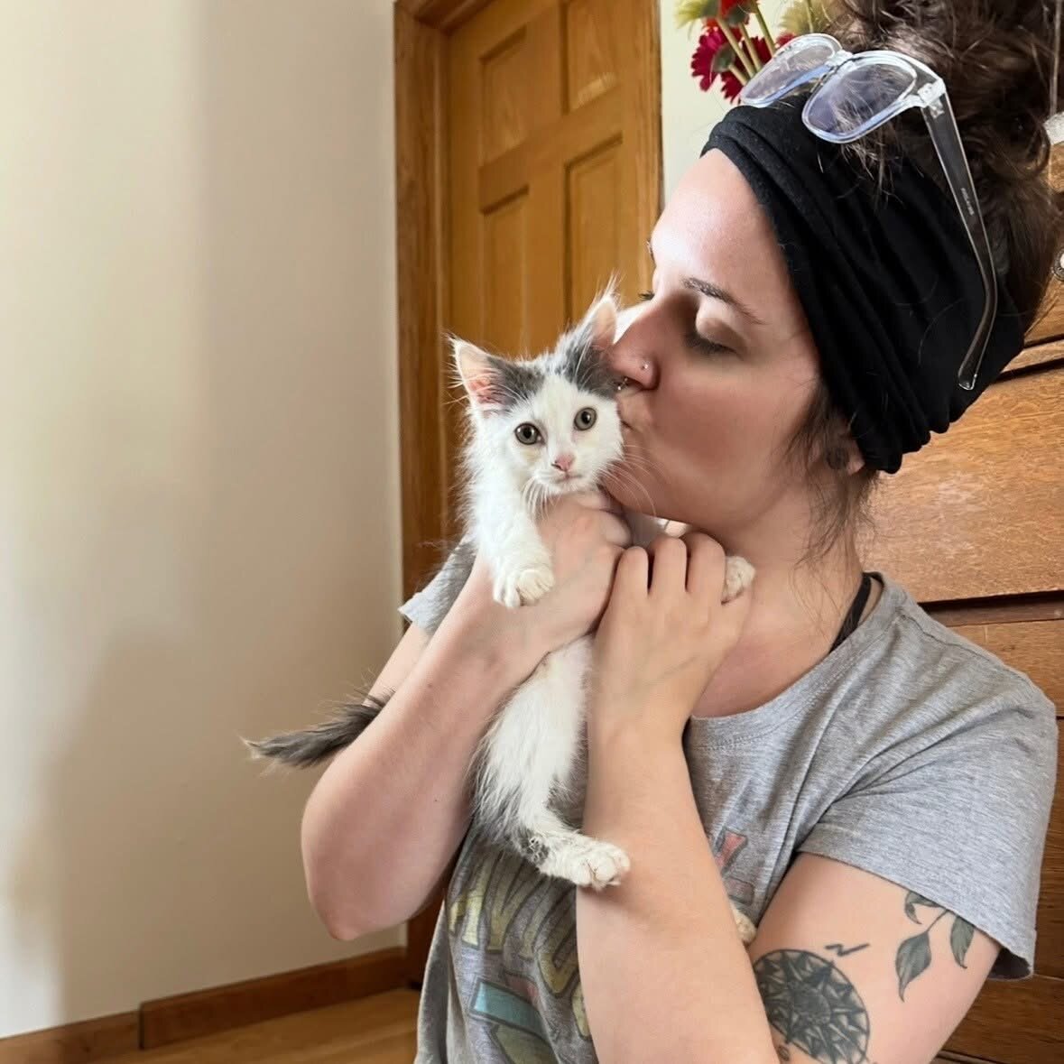 Kassidi Doyle, Community Cat Resource Specialist, Community Cat Advocacy Program, Humane Fort Wayne 