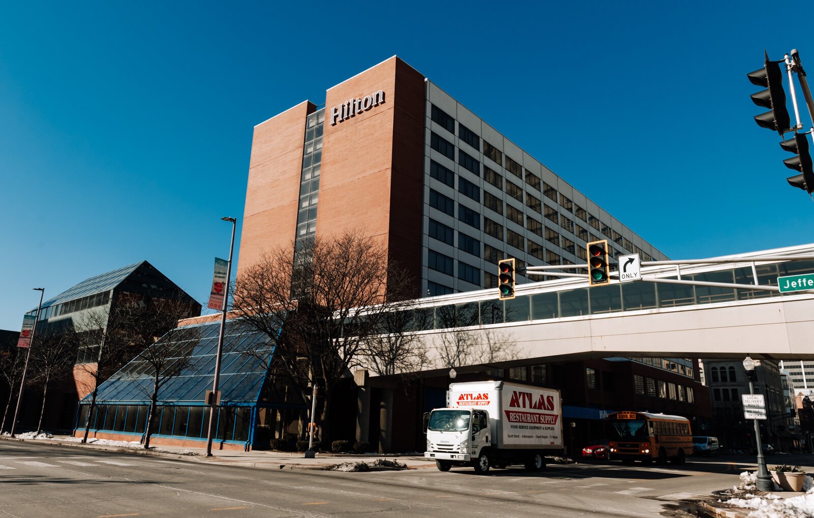 The Hilton at 1020 Calhoun St. has a sunroom on the side filled with light and plants.