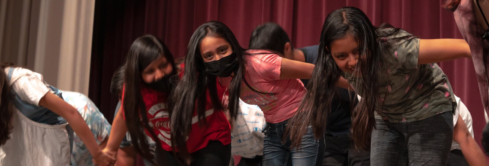 Over the course of 16 weeks in the 2020-2021 school year, students participated in 42 activities and 10 rehearsals, which culminated in a final performance—all exploring experiences central to their cultural identity in a rural community.