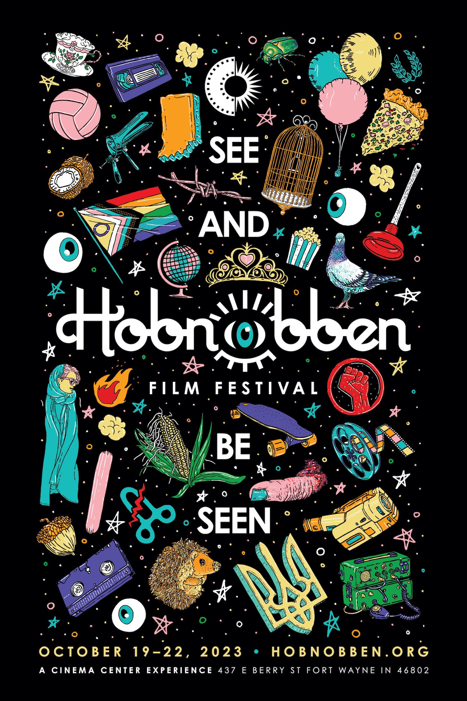 Hobnobben Film Festival Poster