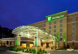 The Holiday Inn Purdue - Fort Wayne is a local franchise hurting during the COVID-19 pandemic.