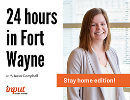 Jessa Campbell shares insights on things to do as Visit Fort Wayne's Marketing and Communications Manager.