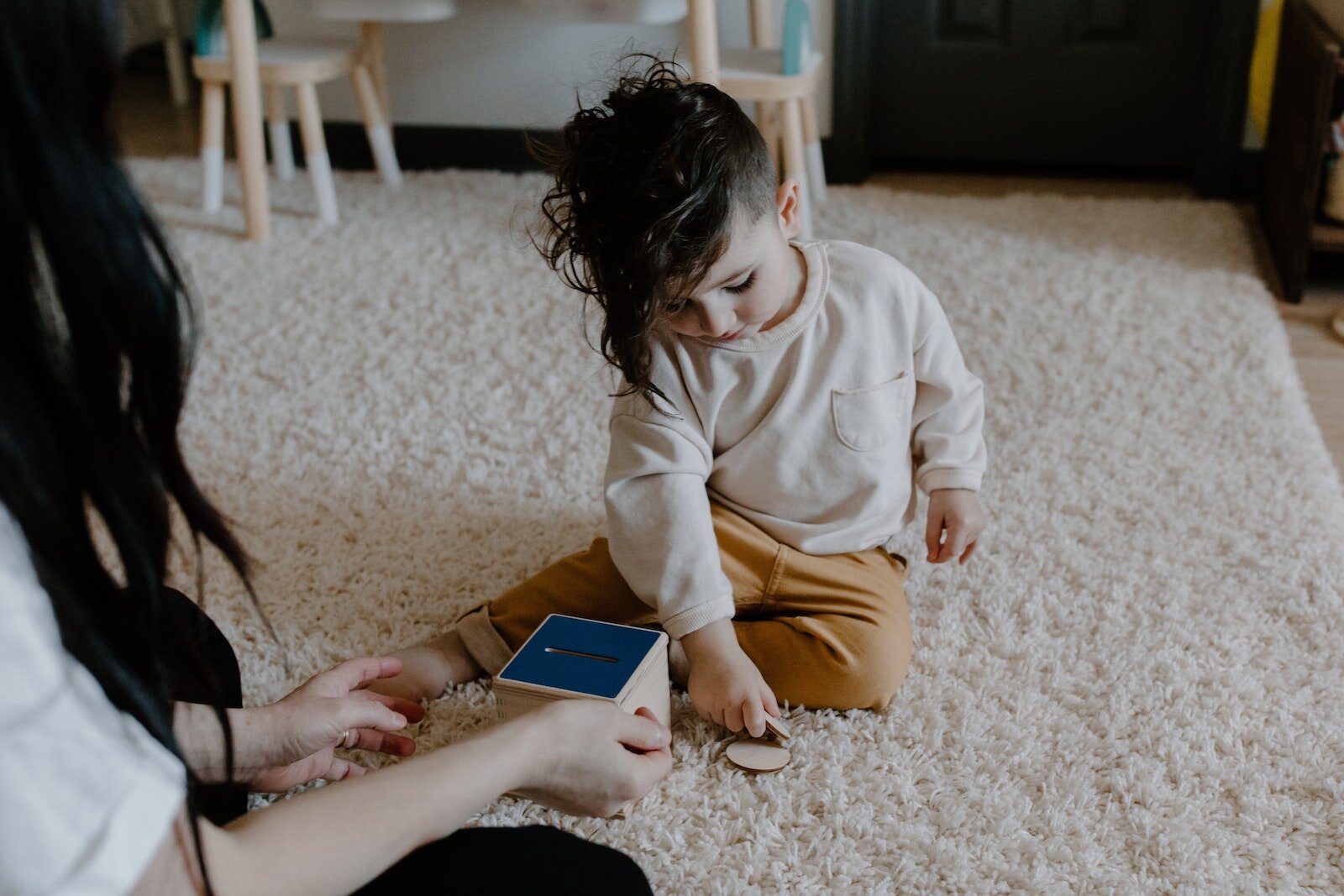 With more young children out of school and daycare during the pandemic, family routines changed.