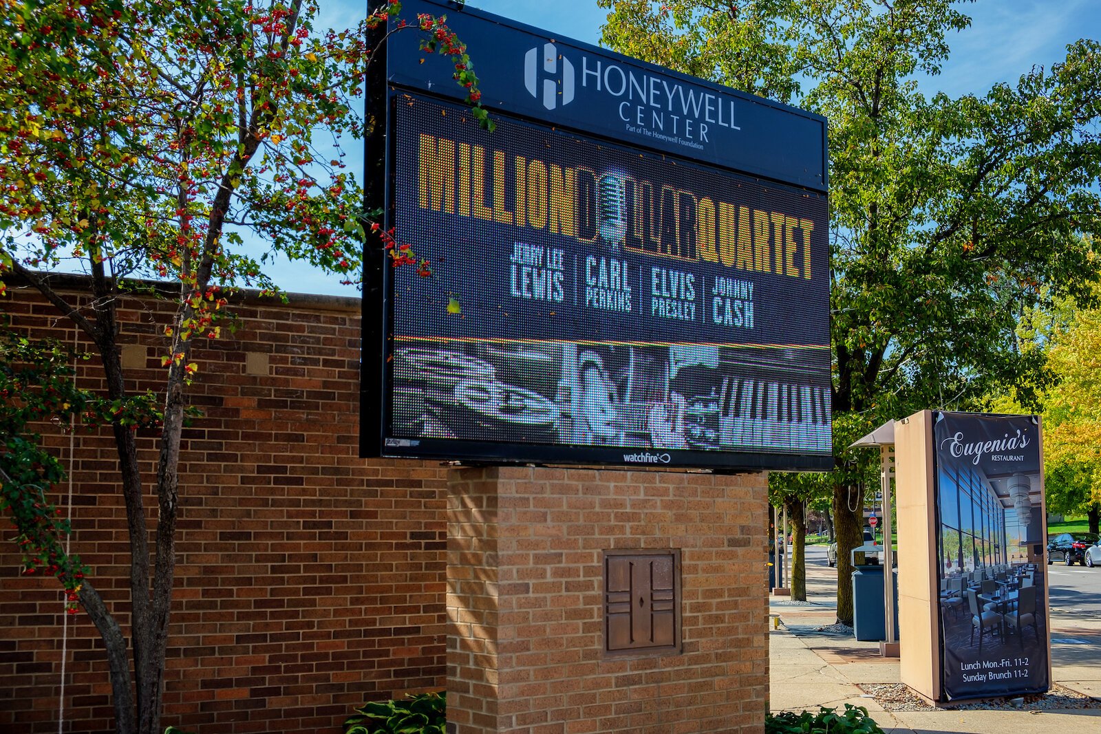 The Honeywell Center at 275 W Market St. in Downtown Wabash.