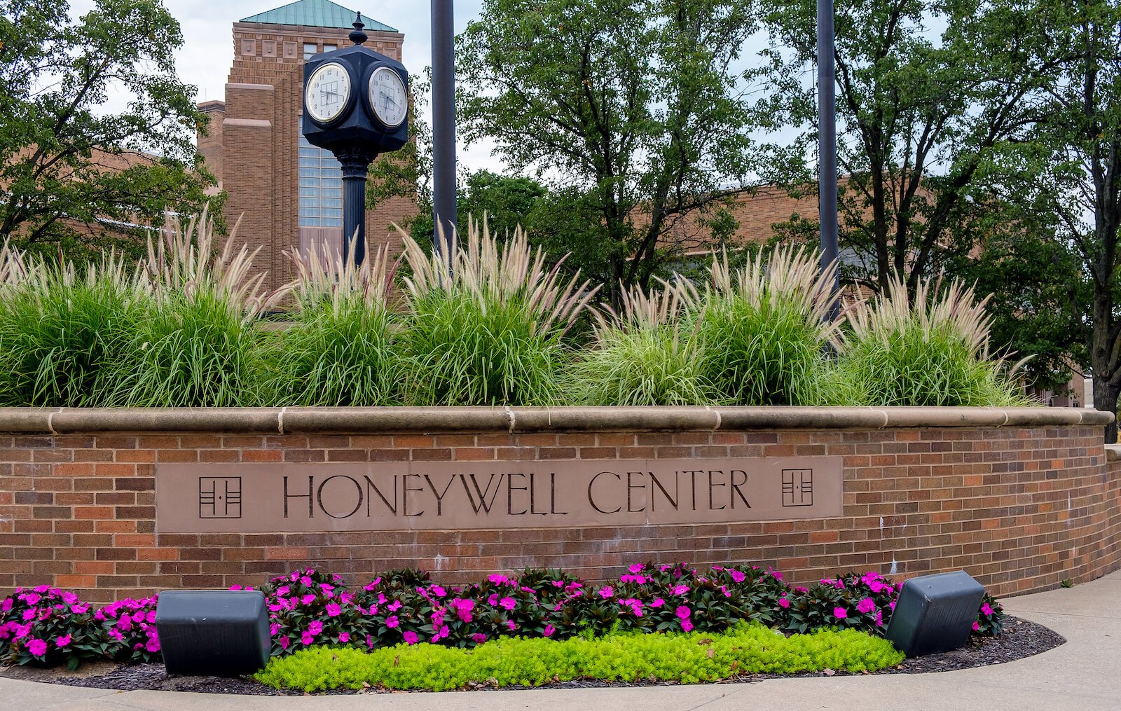 The Honeywell Center at 275 W Market St. in Downtown Wabash.