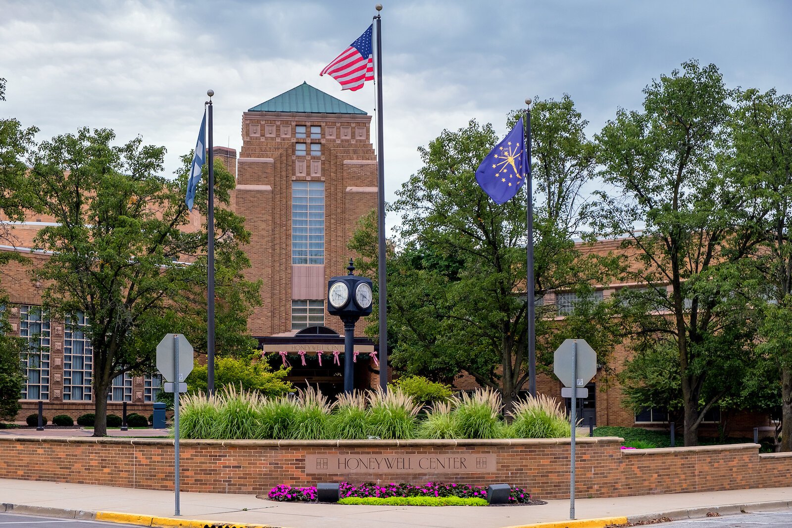 The Honeywell Center at 275 W Market St. in Downtown Wabash.