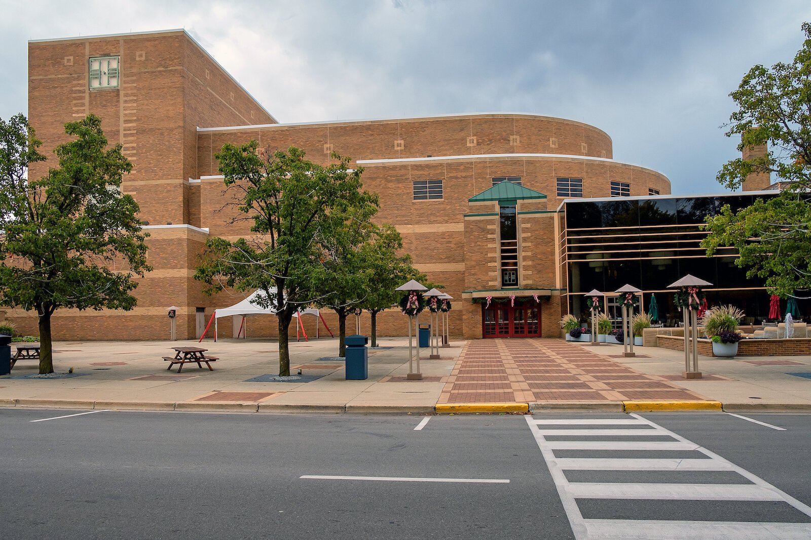 The Honeywell Center at 275 W Market St. in Downtown Wabash.