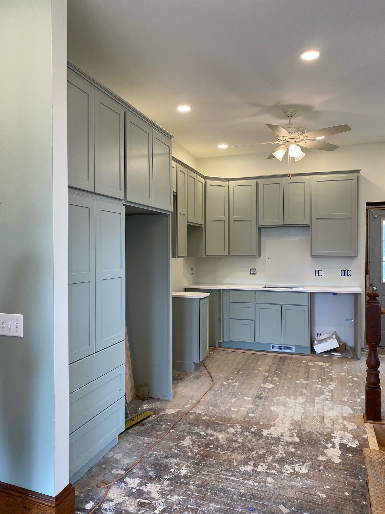 The kitchen of the Hopewell House