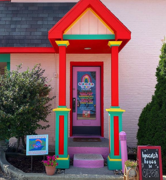 Hopscotch House