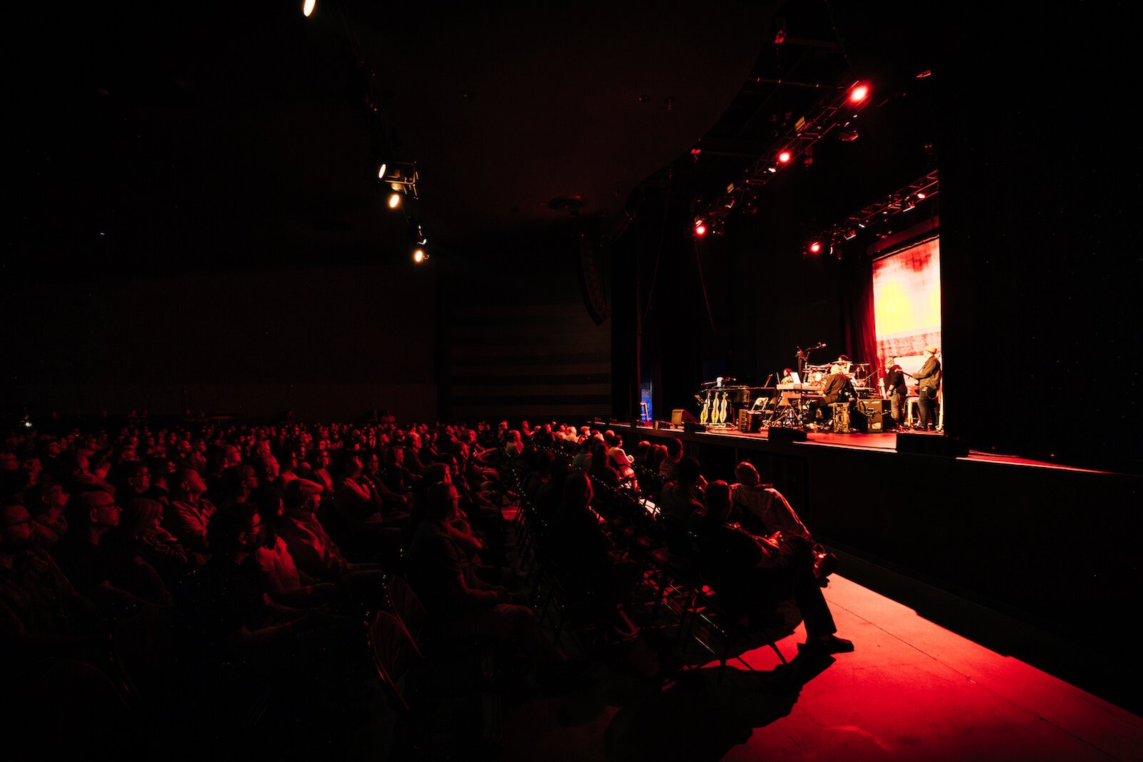 A Hornsby show at the Clyde Theatre.