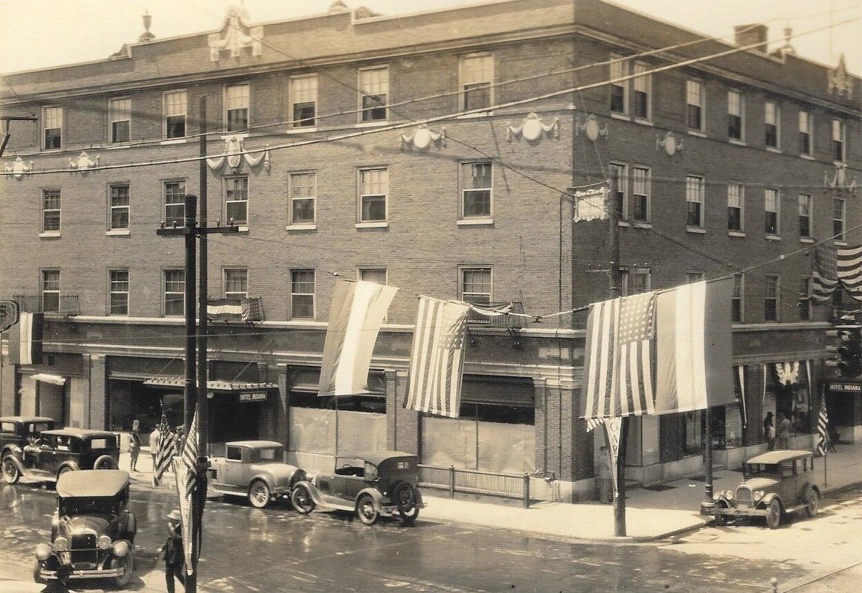 Hotel Indiana in 1931
